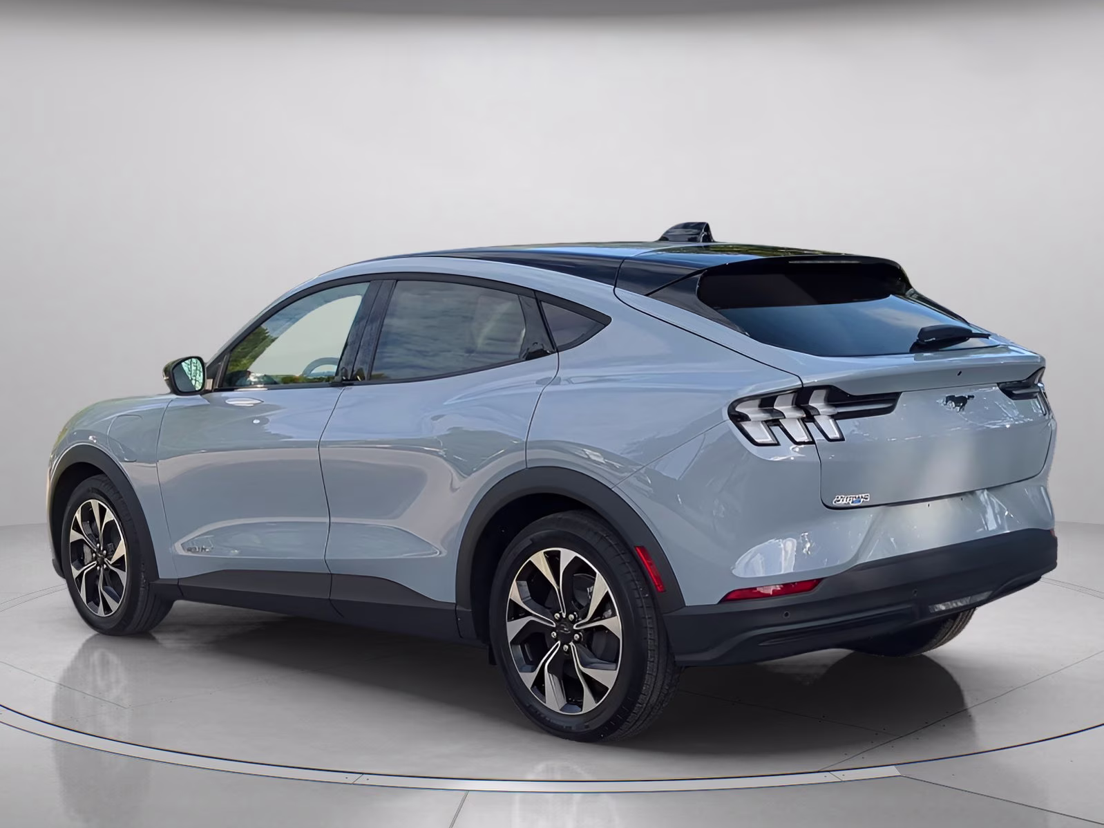 2026 Glacier Gray Metallic Tricoat Ford Mustang Mach-E Select RWD SUV