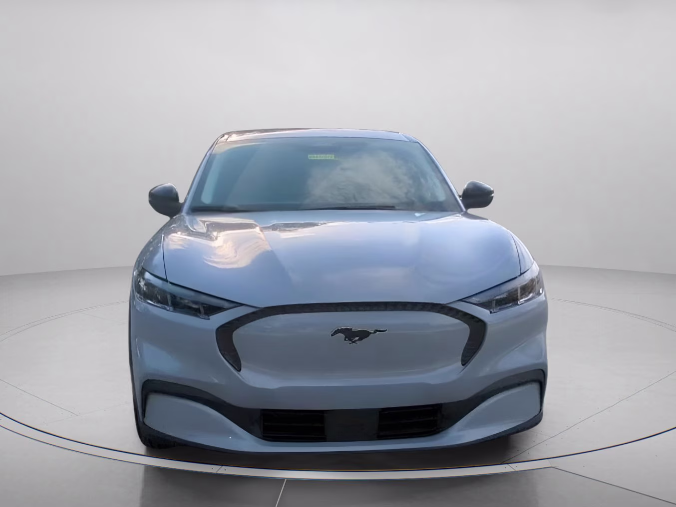 2026 Glacier Gray Metallic Tricoat Ford Mustang Mach-E Select RWD SUV