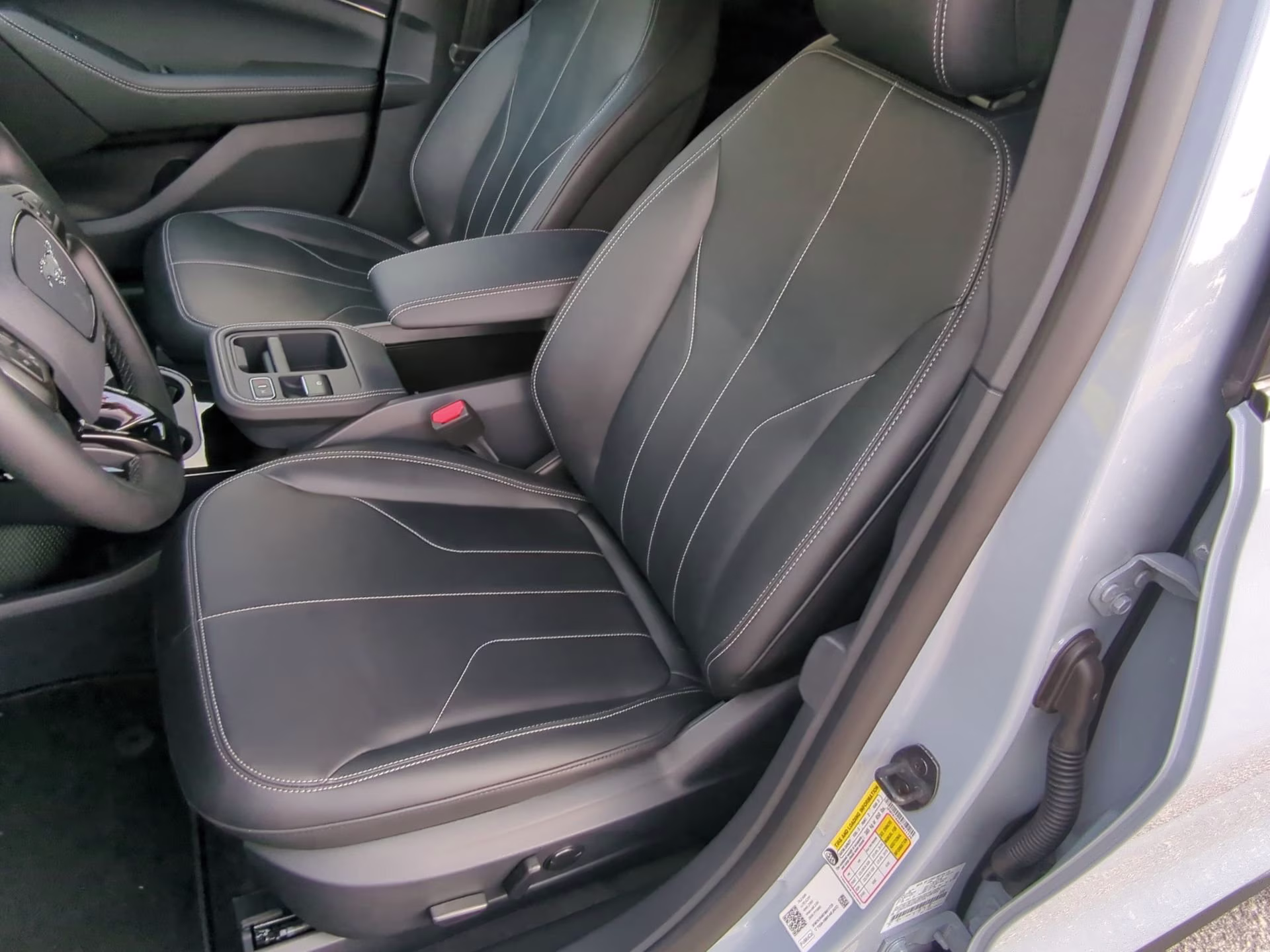 2026 Glacier Gray Metallic Tricoat Ford Mustang Mach-E Select RWD SUV