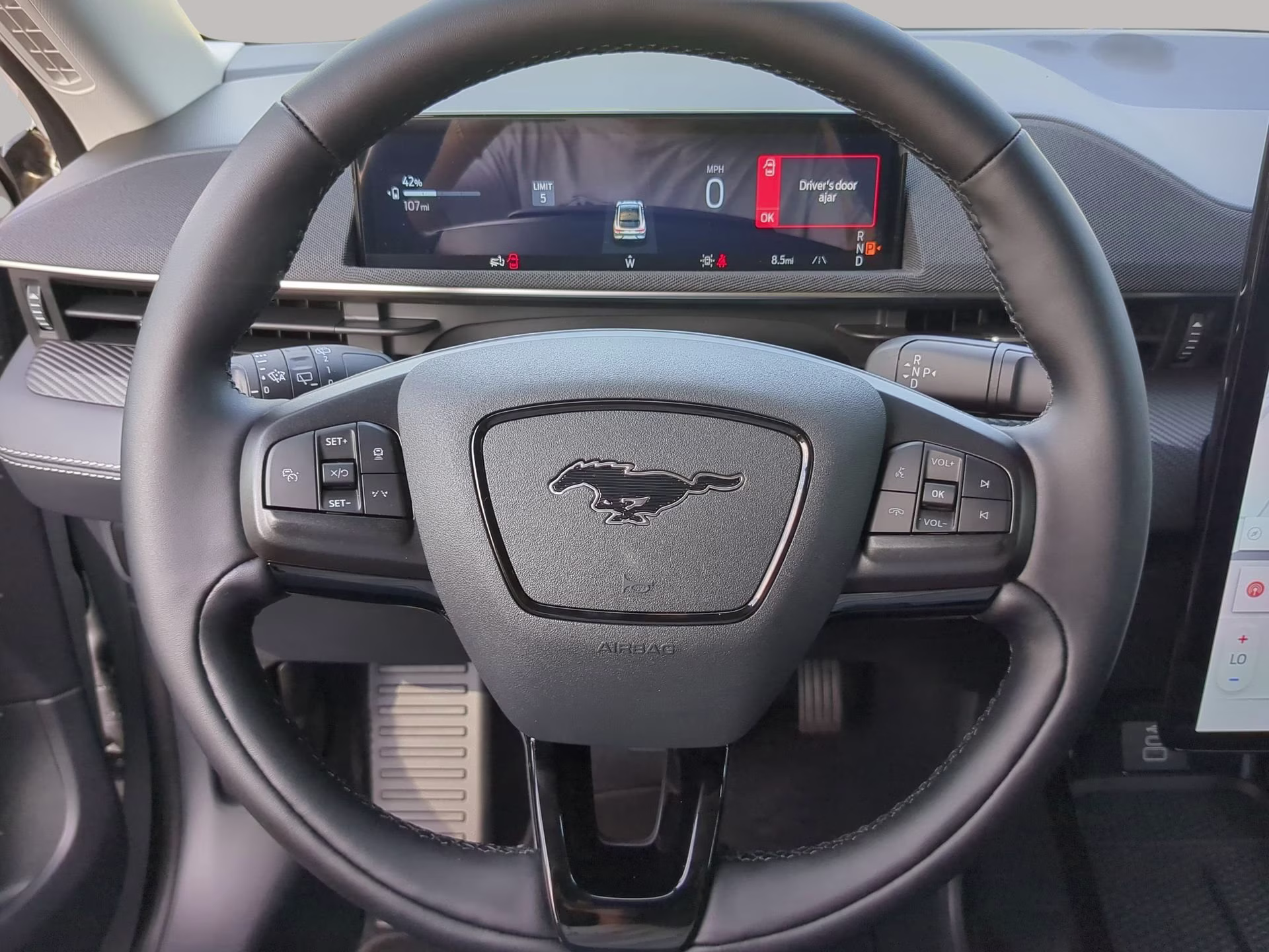 2026 Glacier Gray Metallic Tricoat Ford Mustang Mach-E Select RWD SUV