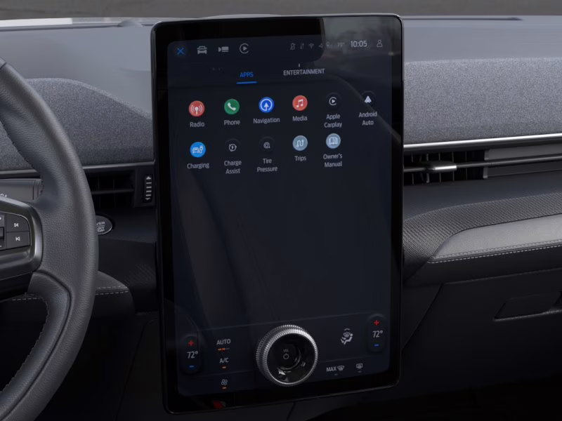 2026 Gray Metallic Ford Mustang Mach-E Select RWD SUV