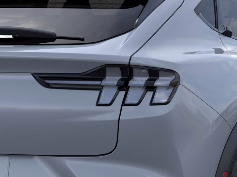 2026 Gray Metallic Ford Mustang Mach-E Select RWD SUV
