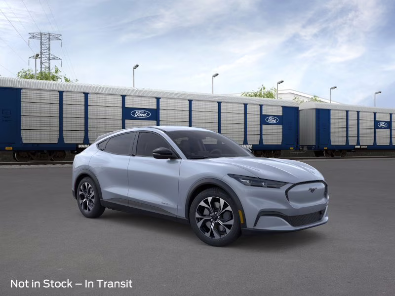 2026 Gray Metallic Ford Mustang Mach-E Select RWD SUV