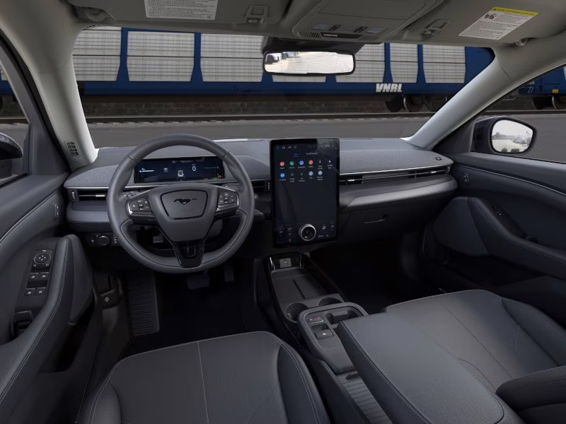 2026 Gray Metallic Ford Mustang Mach-E Select RWD SUV