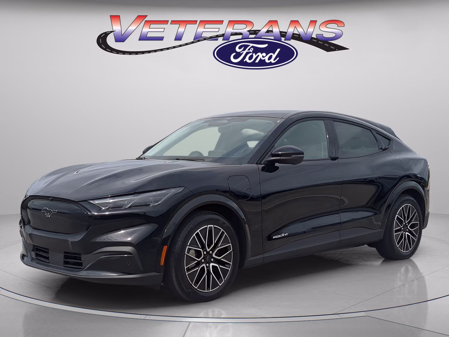 2026 Shadow Black Ford Mustang Mach-E Premium RWD SUV