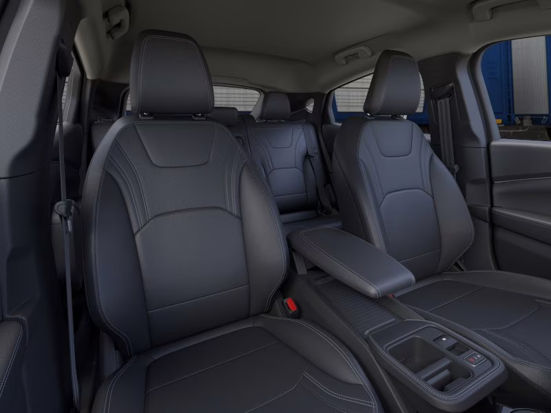 2026 Shadow Black Ford Mustang Mach-E Premium RWD SUV