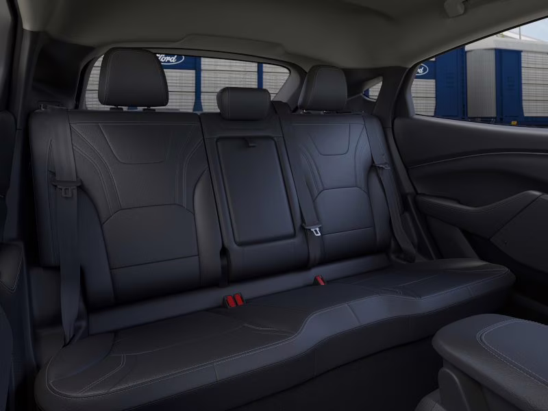 2026 Shadow Black Ford Mustang Mach-E Premium RWD SUV