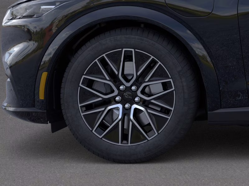 2026 Shadow Black Ford Mustang Mach-E Premium RWD SUV