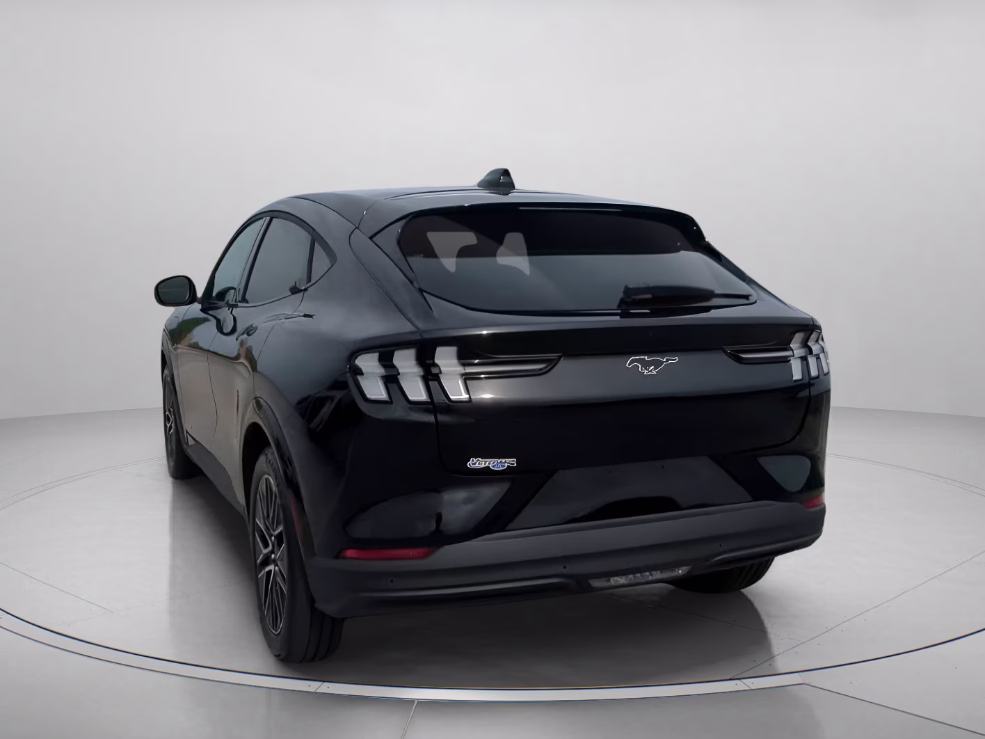 2026 Shadow Black Ford Mustang Mach-E Premium RWD SUV