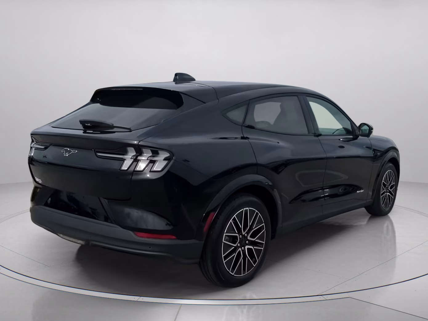 2026 Shadow Black Ford Mustang Mach-E Premium RWD SUV