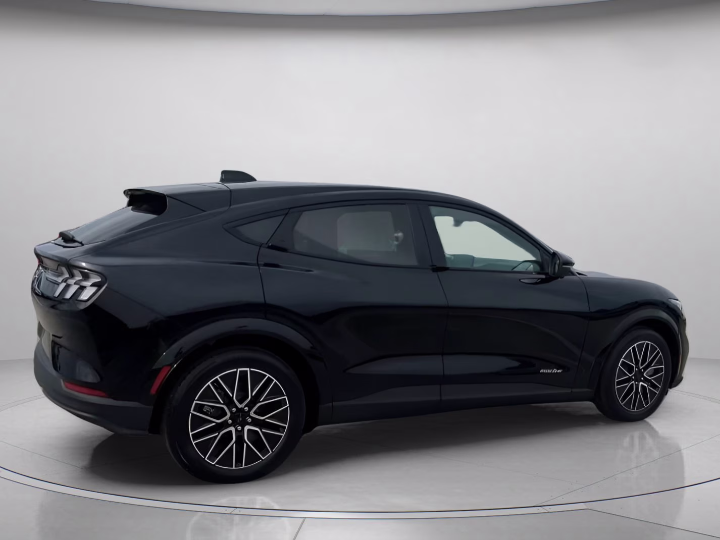2026 Shadow Black Ford Mustang Mach-E Premium RWD SUV