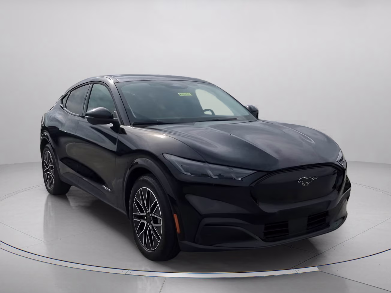 2026 Shadow Black Ford Mustang Mach-E Premium RWD SUV