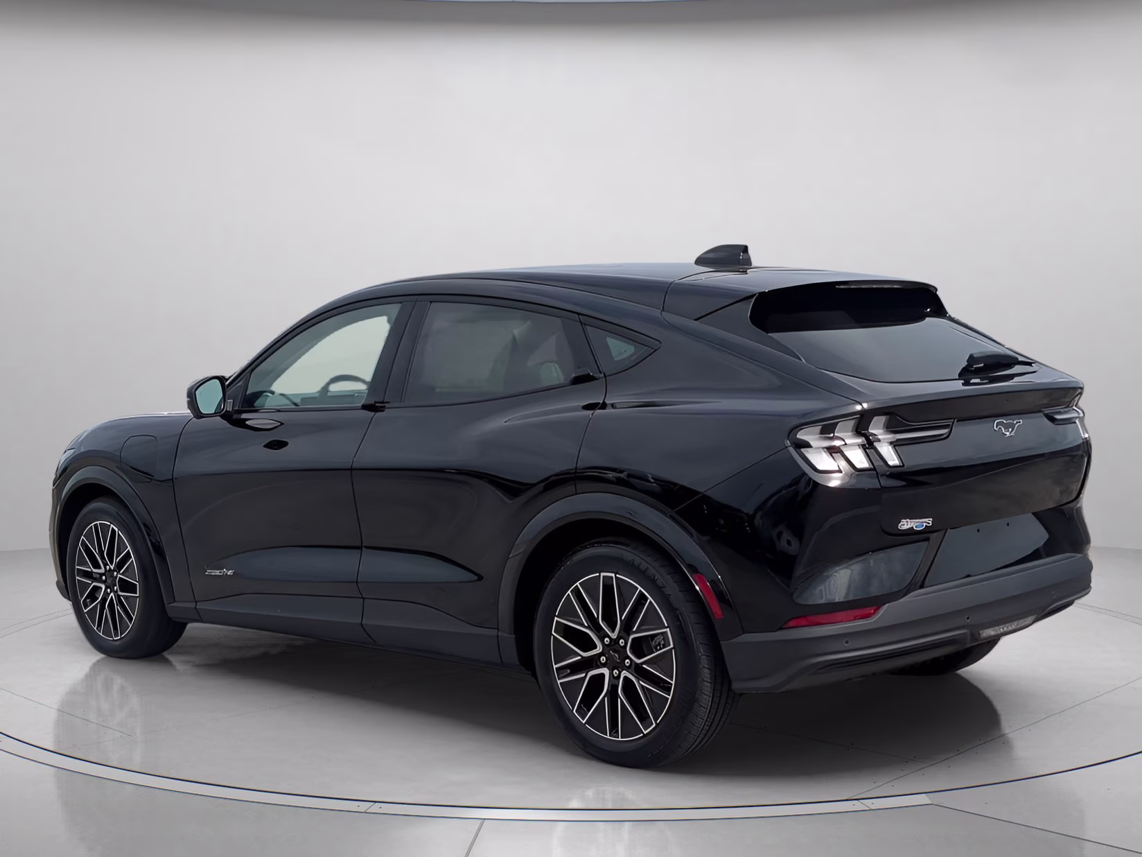 2026 Shadow Black Ford Mustang Mach-E Premium RWD SUV