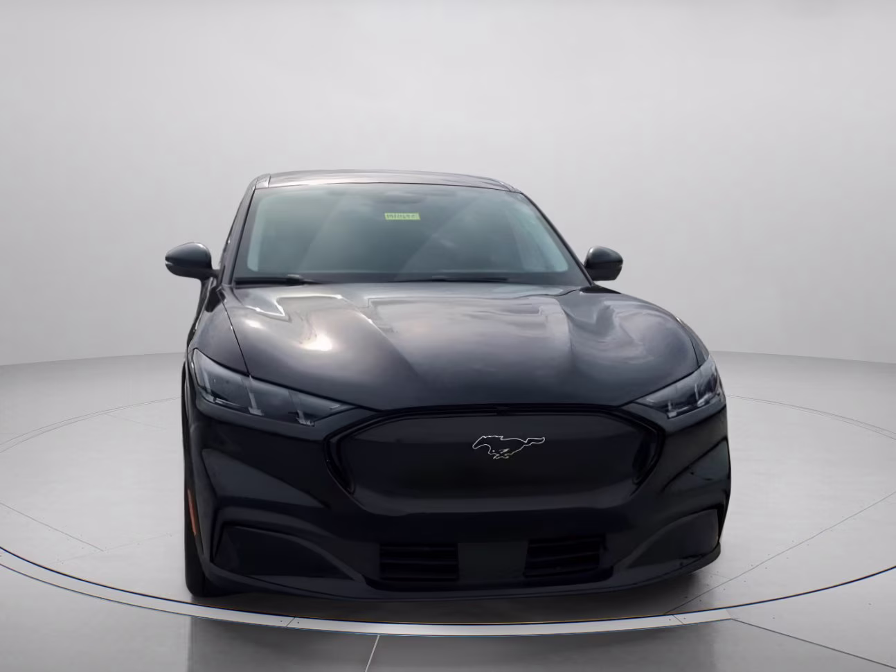 2026 Shadow Black Ford Mustang Mach-E Premium RWD SUV