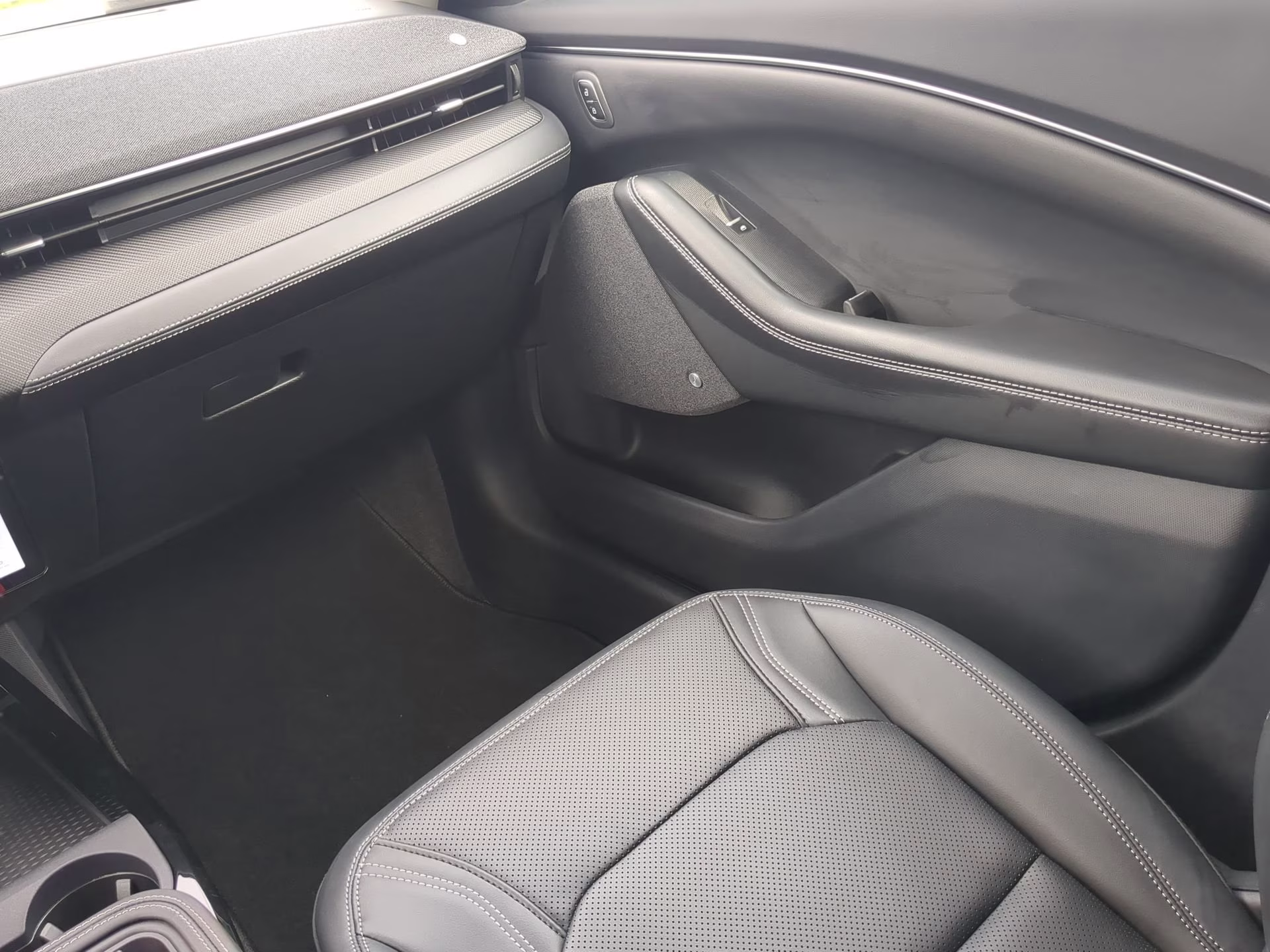 2026 Shadow Black Ford Mustang Mach-E Premium RWD SUV
