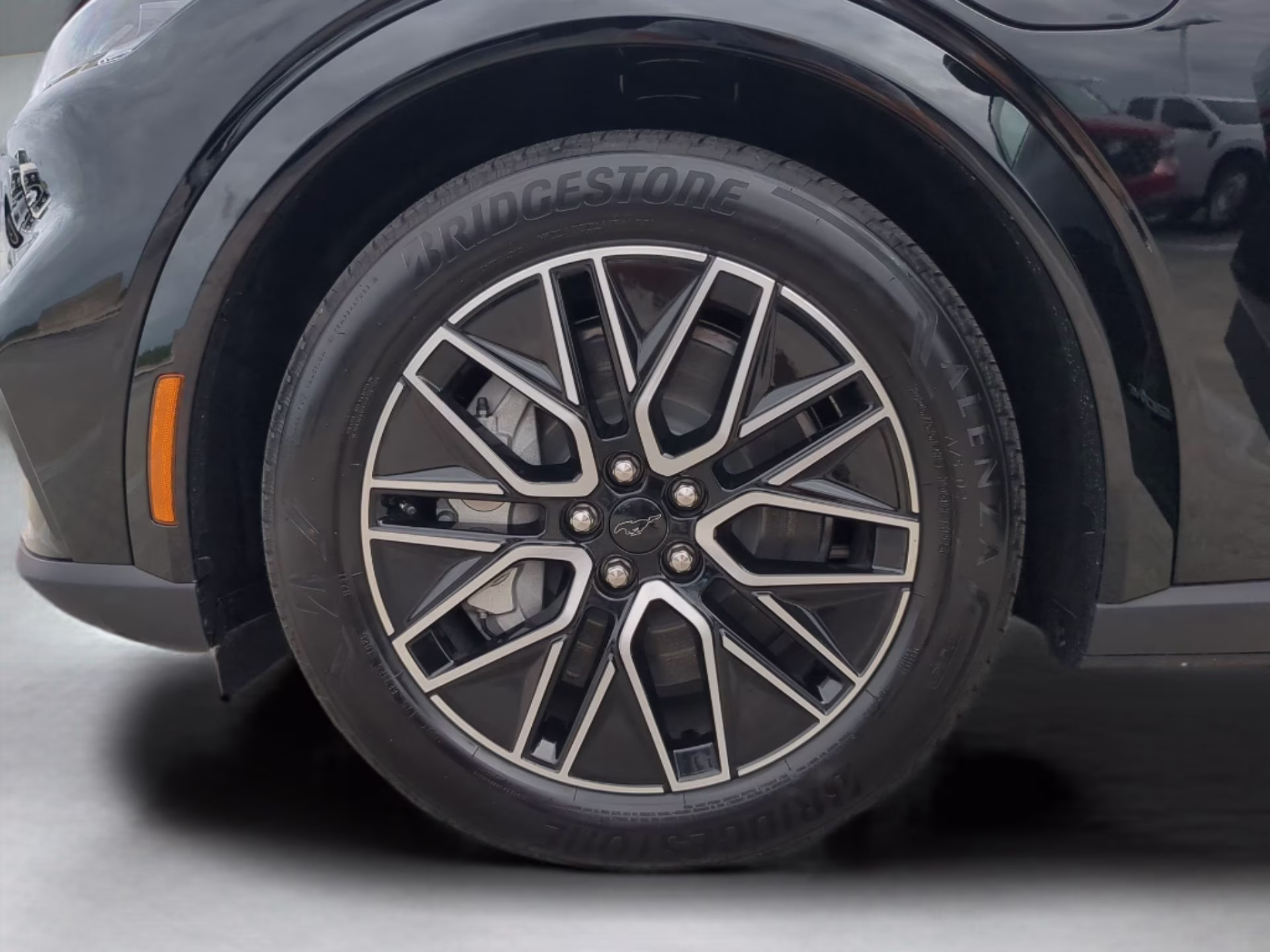 2026 Shadow Black Ford Mustang Mach-E Premium RWD SUV