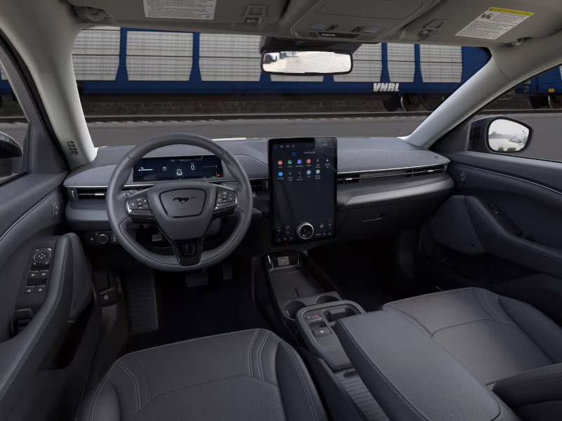 2026 Shadow Black Ford Mustang Mach-E Premium RWD SUV