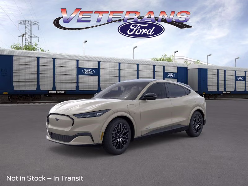 2026 Beige Ford Mustang Mach-E Premium RWD SUV