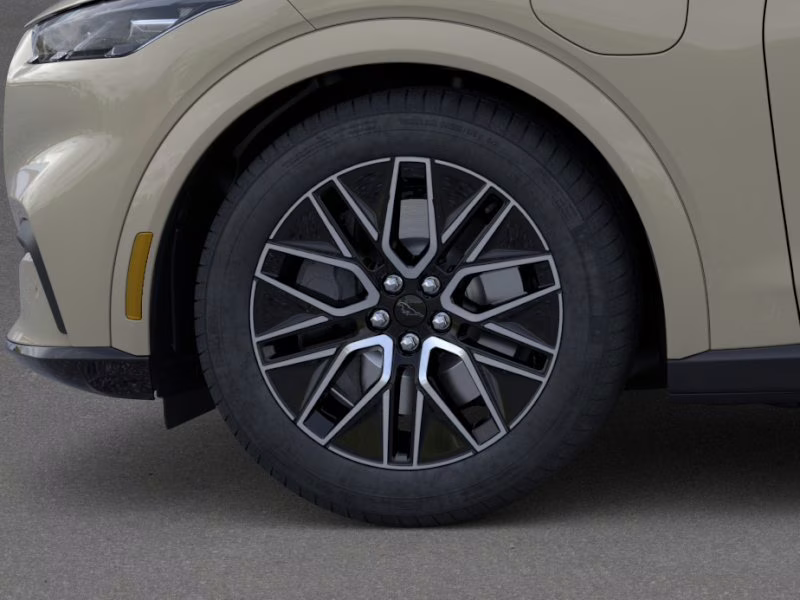 2026 Beige Ford Mustang Mach-E Premium RWD SUV