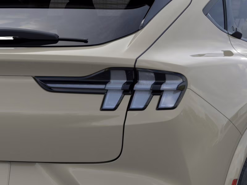 2026 Beige Ford Mustang Mach-E Premium RWD SUV