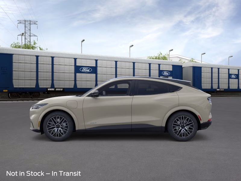 2026 Beige Ford Mustang Mach-E Premium RWD SUV