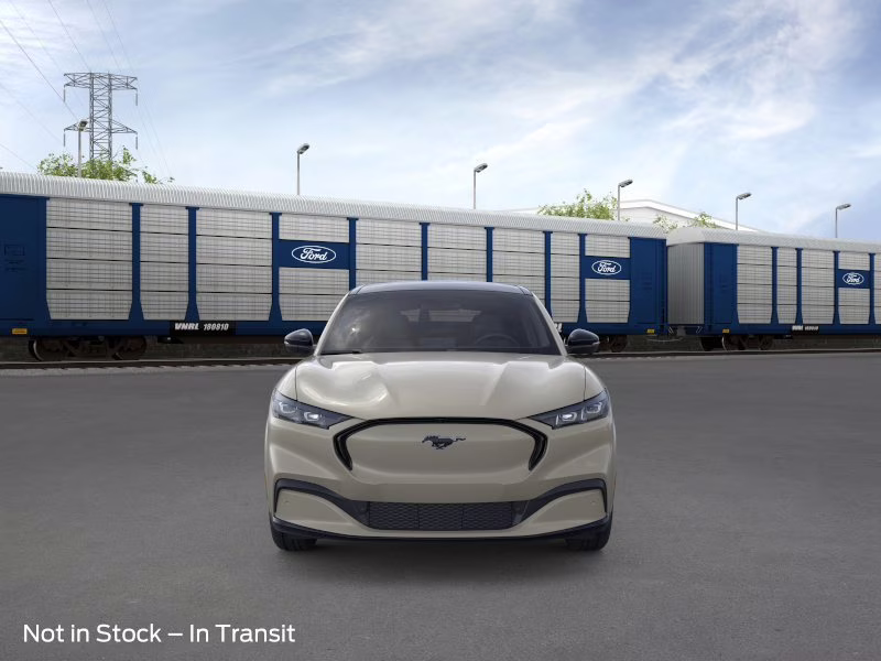 2026 Beige Ford Mustang Mach-E Premium RWD SUV