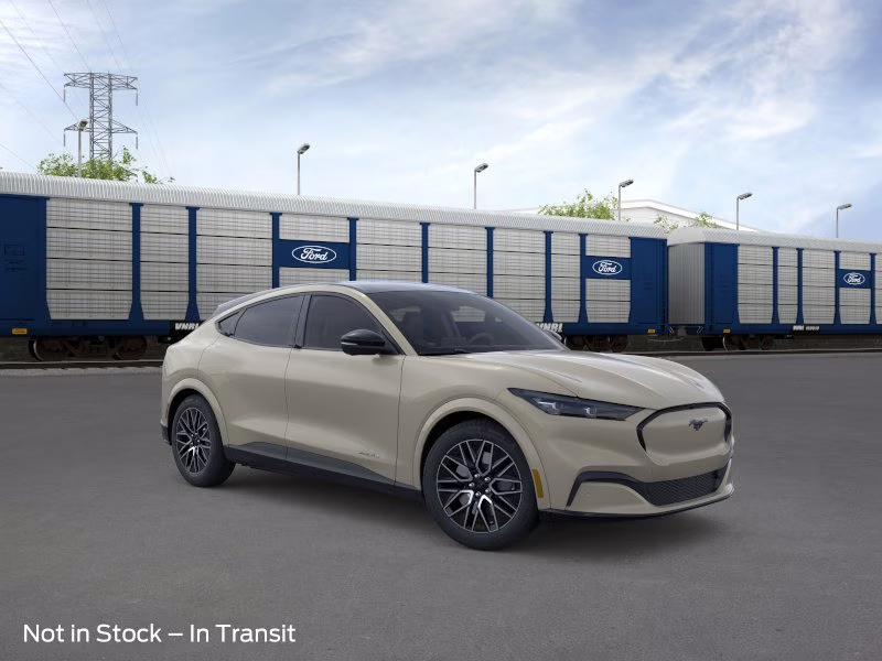 2026 Beige Ford Mustang Mach-E Premium RWD SUV