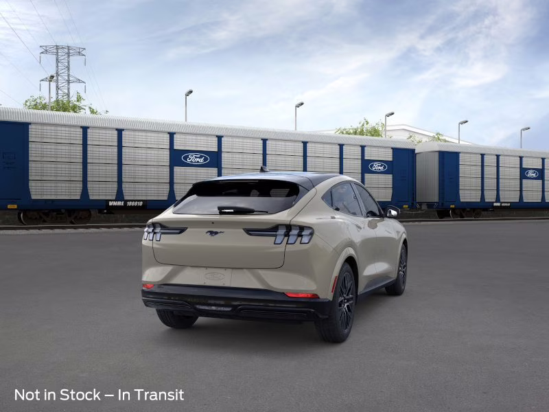 2026 Beige Ford Mustang Mach-E Premium RWD SUV