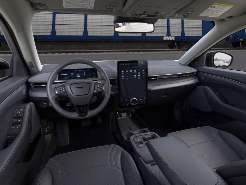 2026 Beige Ford Mustang Mach-E Premium RWD SUV