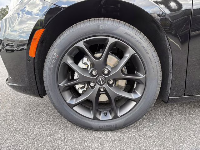 2026 Diamond Black Crystal Pearlcoat Chrysler Pacifica Select FWD Van