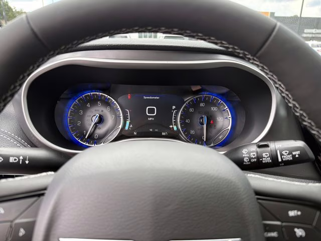 2026 Diamond Black Crystal Pearlcoat Chrysler Pacifica Select FWD Van