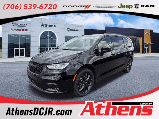 2026 Diamond Black Crystal Pearlcoat Chrysler Pacifica Select FWD Van