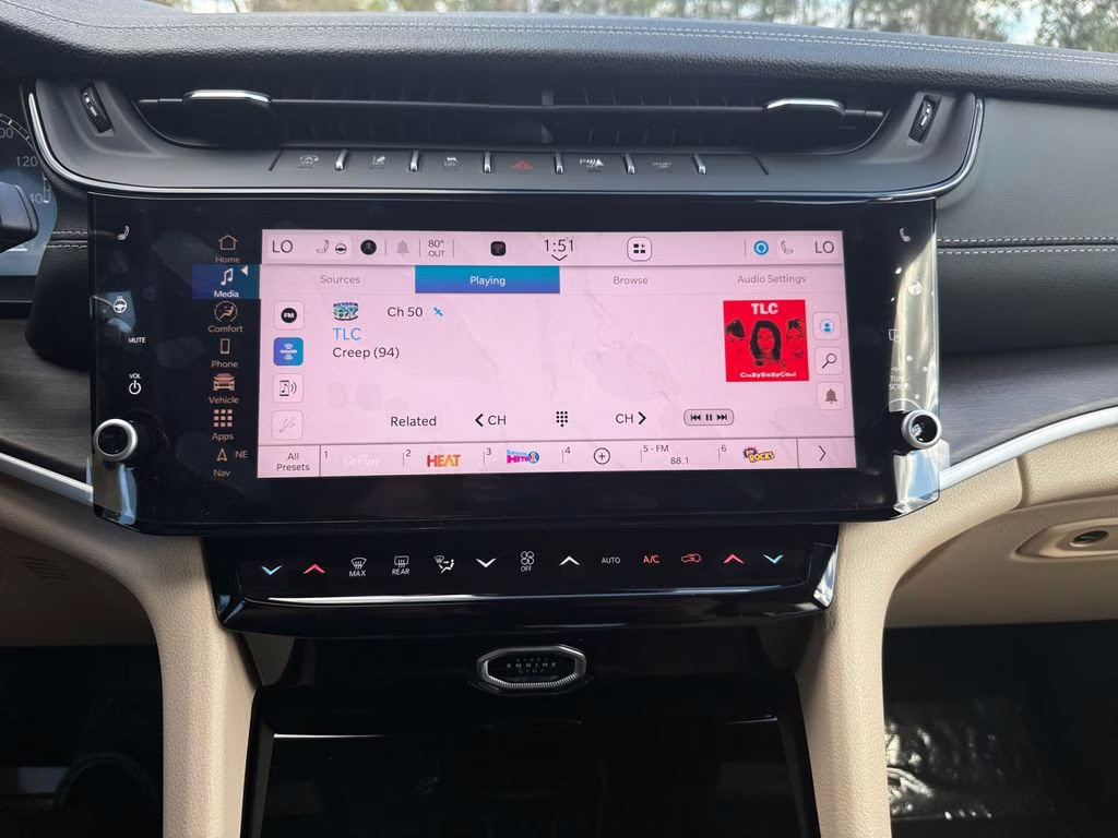 2026 Bright White Clearcoat Jeep Grand Cherokee Limited RWD SUV