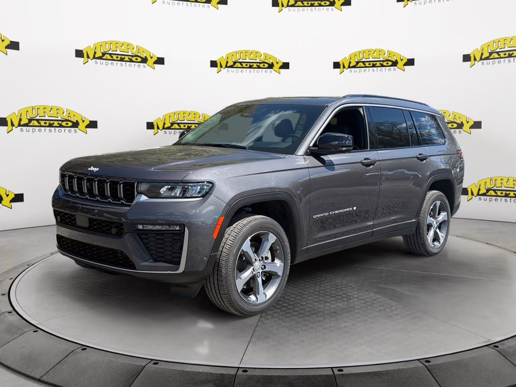 2026 Baltic Gray Metallic Clearcoat Jeep Grand Cherokee L Limited RWD SUV