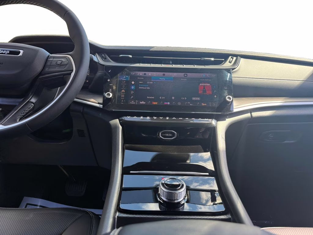 2026 Baltic Gray Metallic Clearcoat Jeep Grand Cherokee L Limited RWD SUV