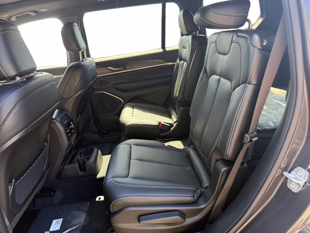 2026 Baltic Gray Metallic Clearcoat Jeep Grand Cherokee L Limited RWD SUV