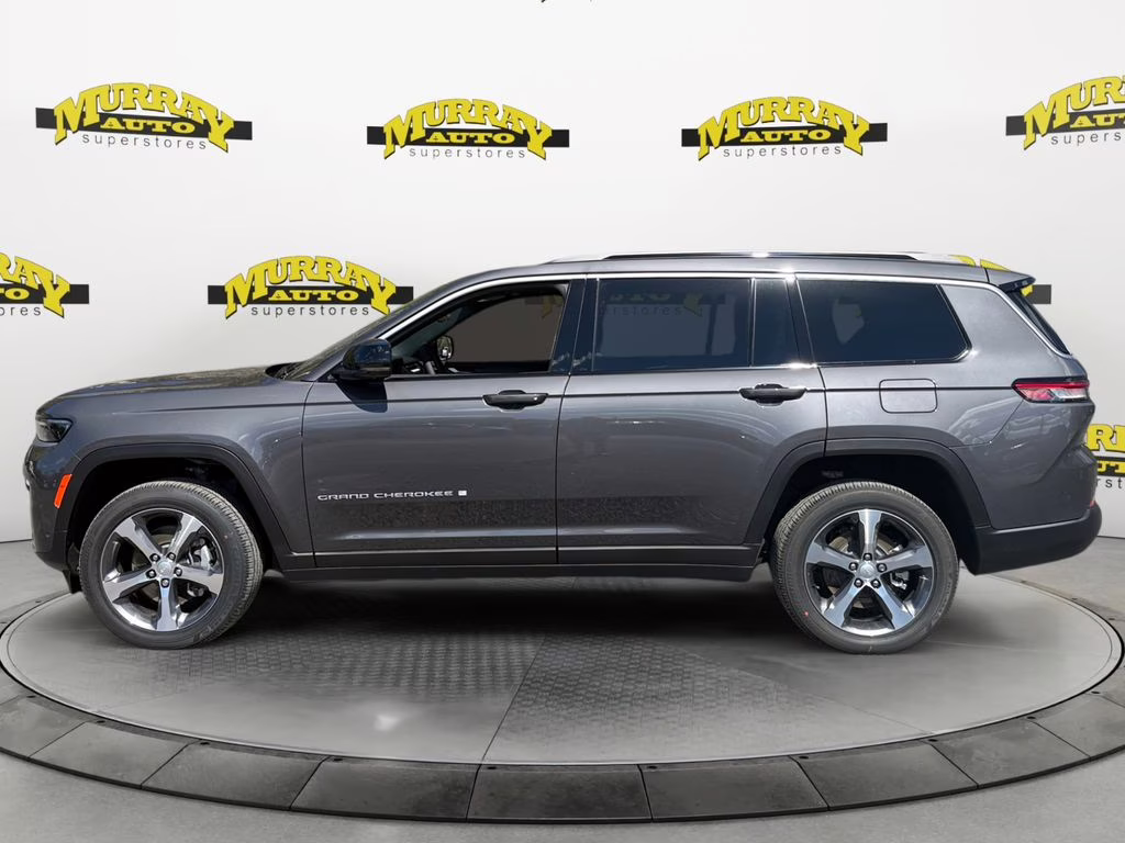 2026 Baltic Gray Metallic Clearcoat Jeep Grand Cherokee L Limited RWD SUV