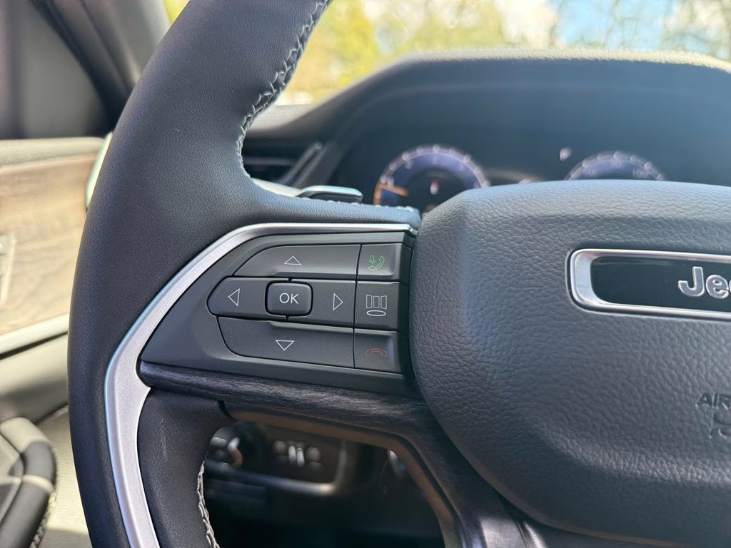 2026 Baltic Gray Metallic Clearcoat Jeep Grand Cherokee L Limited RWD SUV