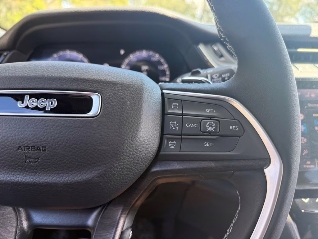 2026 Baltic Gray Metallic Clearcoat Jeep Grand Cherokee L Limited RWD SUV