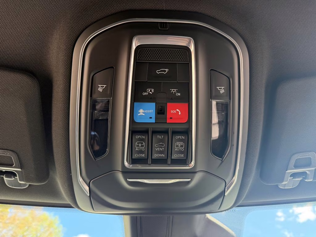 2026 Baltic Gray Metallic Clearcoat Jeep Grand Cherokee L Limited RWD SUV