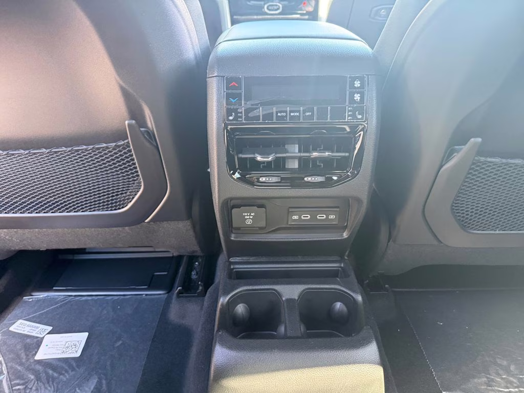 2026 Baltic Gray Metallic Clearcoat Jeep Grand Cherokee L Limited RWD SUV