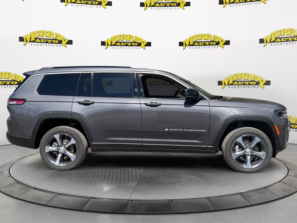 2026 Baltic Gray Metallic Clearcoat Jeep Grand Cherokee L Limited RWD SUV