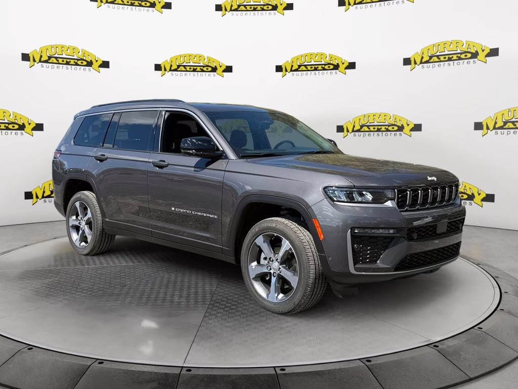 2026 Baltic Gray Metallic Clearcoat Jeep Grand Cherokee L Limited RWD SUV