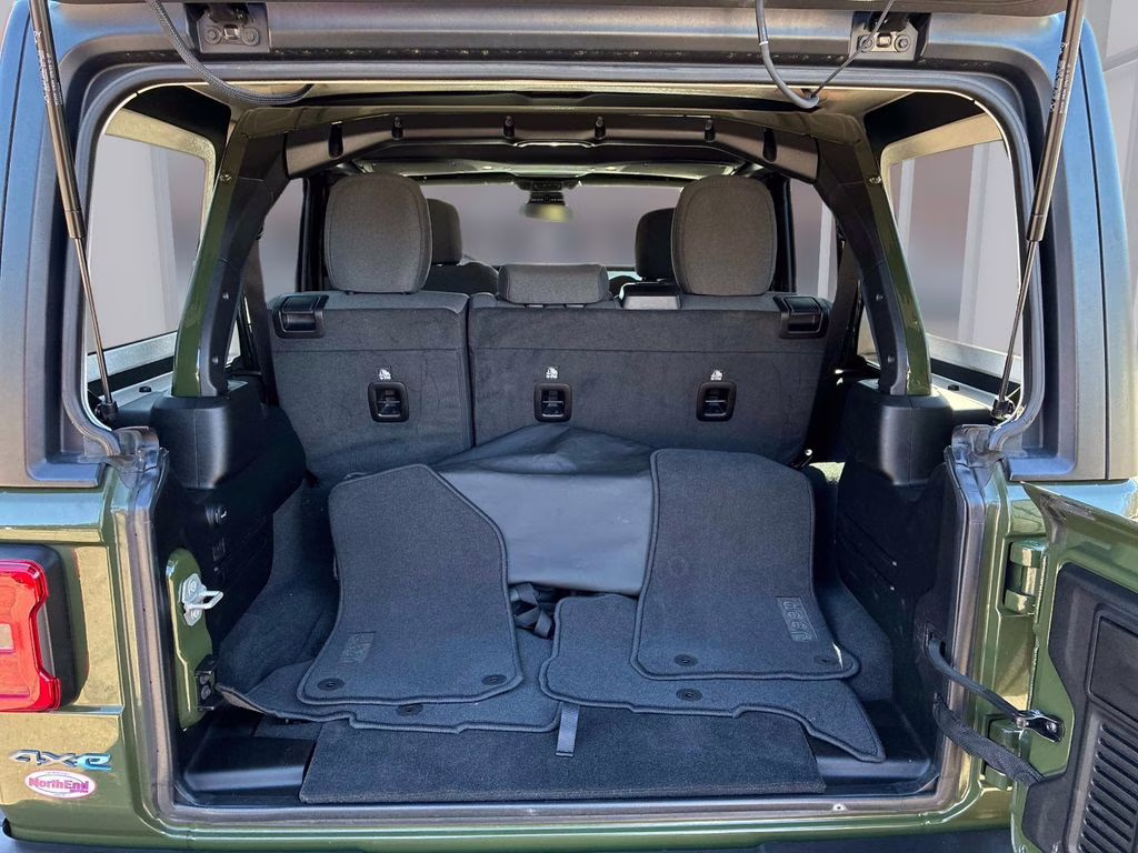 2024 Sarge Green Clearcoat Jeep Wrangler Sport S 4xe 4X4 SUV