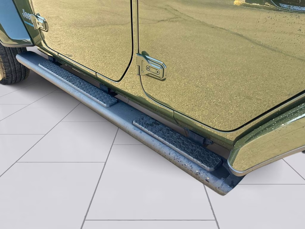 2024 Sarge Green Clearcoat Jeep Wrangler Sport S 4xe 4X4 SUV