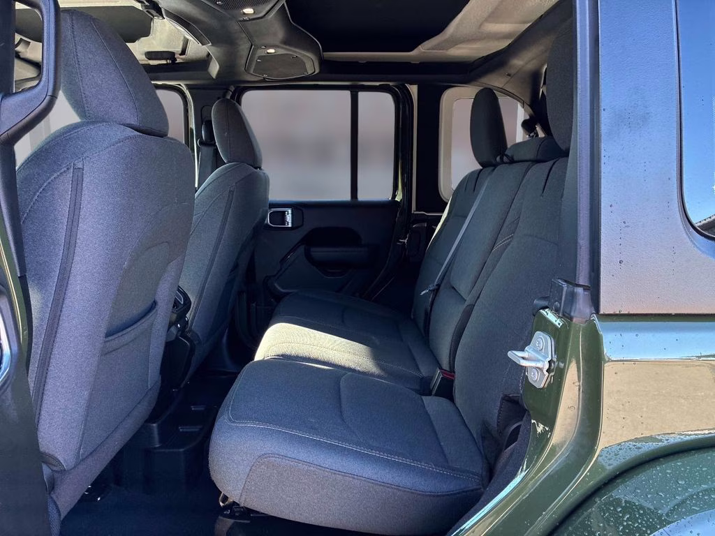 2024 Sarge Green Clearcoat Jeep Wrangler Sport S 4xe 4X4 SUV