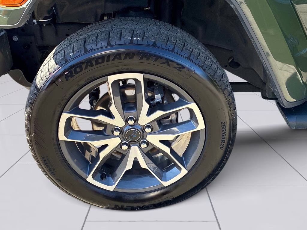 2024 Sarge Green Clearcoat Jeep Wrangler Sport S 4xe 4X4 SUV