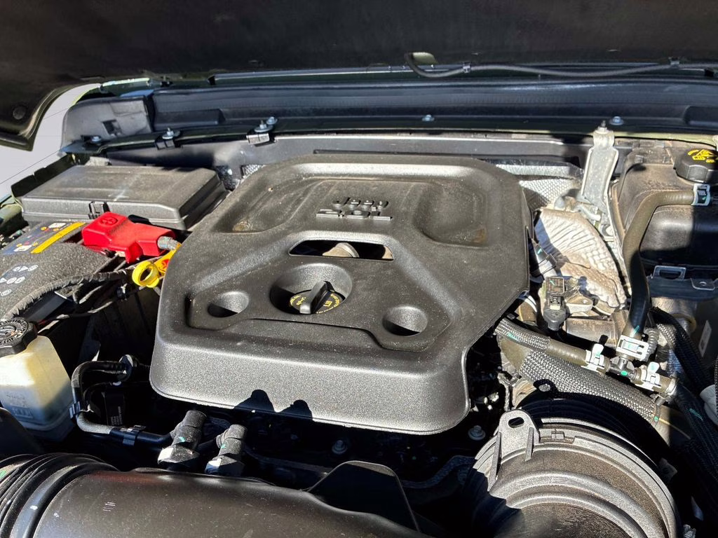 2024 Sarge Green Clearcoat Jeep Wrangler Sport S 4xe 4X4 SUV