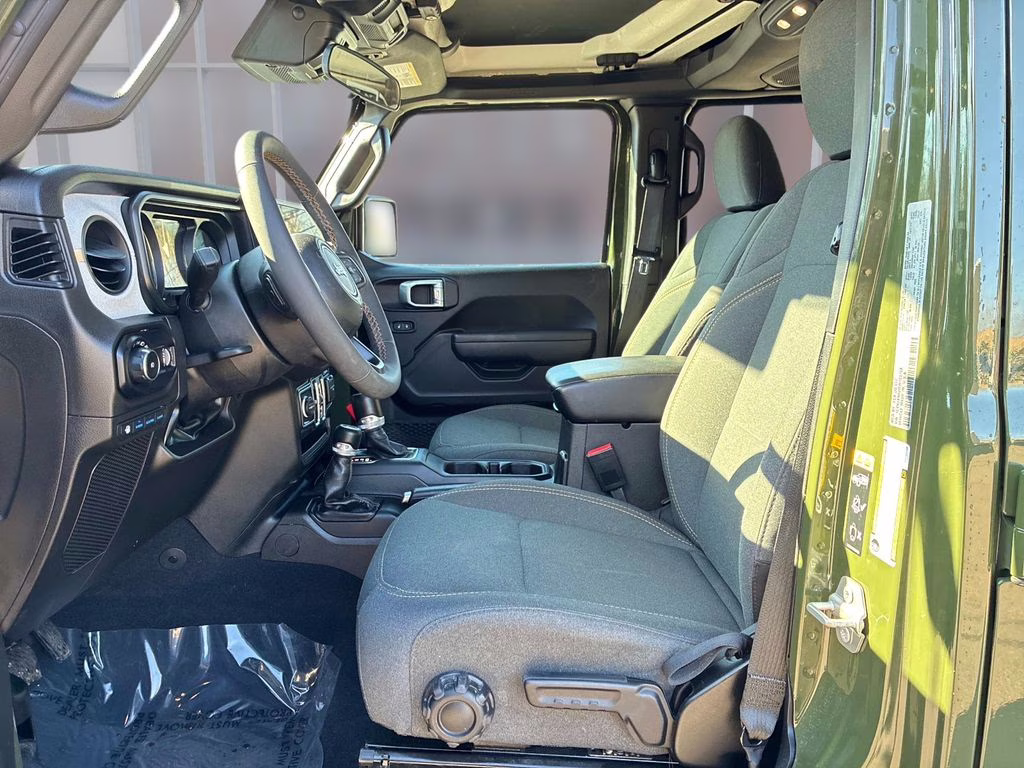 2024 Sarge Green Clearcoat Jeep Wrangler Sport S 4xe 4X4 SUV