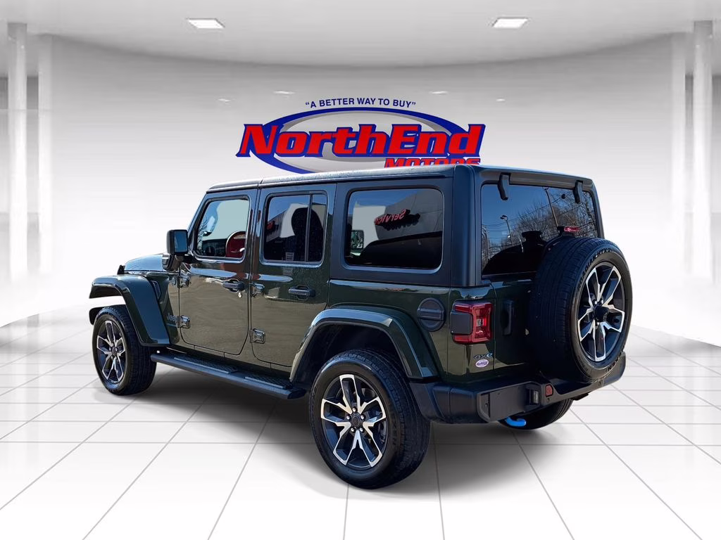 2024 Sarge Green Clearcoat Jeep Wrangler Sport S 4xe 4X4 SUV
